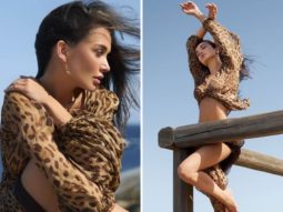 Amy Jackson adds oomph factor in animal print bold look during MyKonos vacation