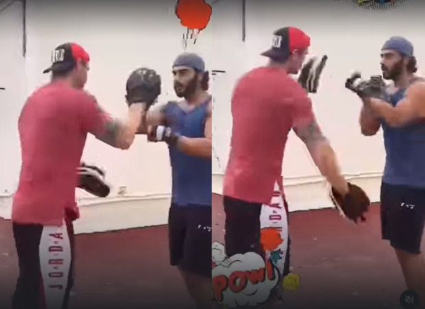 Arjun Kapoor trains in boxing amid physical transformation, watch video