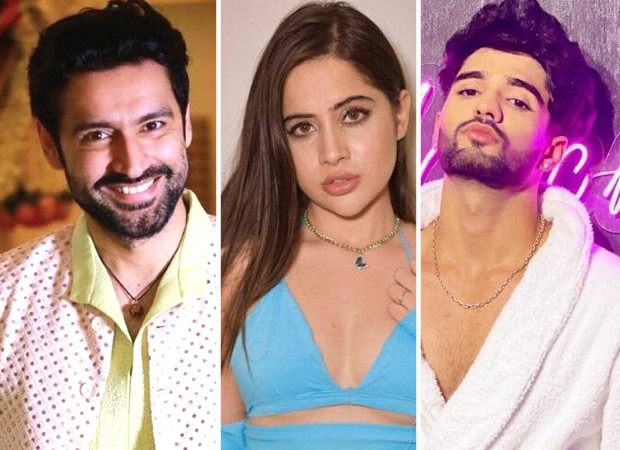 Bigg Boss OTT confirmed contestants Karan Nath, Urfi Javed, and Zeeshan Khan will participate in Karan Johar's show Bigg Boss OTT confirmed contestants Karan Nath, Urfi Javed, and Zeeshan Khan will participate in Karan Johar's show
