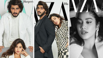 Janhvi Kapoor and Arjun Kapoor set modern family goals in coordinated outfits