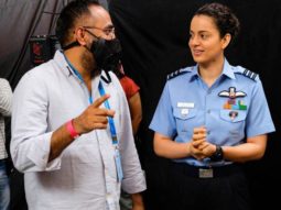 Kangana Ranaut resumes shooting for Tejas in Mumbai