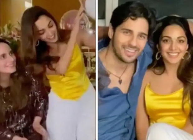 Kiara Advani celebrated her birthday in the company of