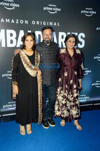 Photos: Celebs grace the trailer launch of Mumbai Diaries 26/11