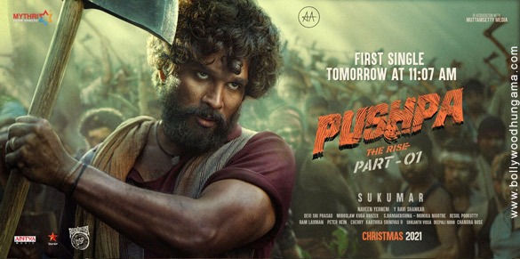 Pushpa First Look - Bollywood Hungama