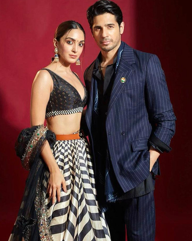 Sidharth Malhotra and Kiara Advani look so in love in their traditional