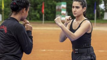 Mission Frontline: Sara Ali Khan trains in unarmed combat and gun firing as she spends a day with the Veerangana Force of Assam