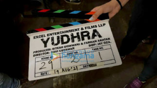 On The Sets Of The Movie Yudhra