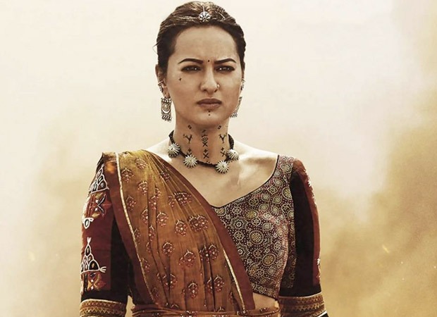 Sonakshi Sinha does Garba for the first time in 'Rammo Rammo' for Disney+ Hotstar's Bhuj: The Pride of India