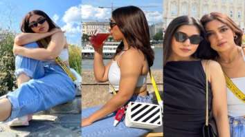 Bhumi Pednekar vacations in Budapest with her sister; spotted around the city with an Off-White bag worth Rs. 88,000