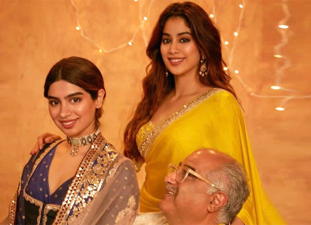 After Mammootty and Mohanlal, Boney Kapoor, and daughters Janhvi Kapoor and Khushi Kapoor receive UAE's golden visa 