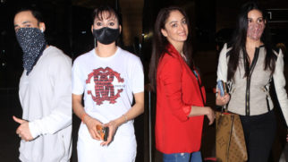 Asim Riaz, Urvashi Rautela, Amyra Dastur and others spotted at the airport