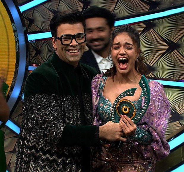 Bigg Boss OTT Finale: Divya Agarwal Wins Trophy And Rs. 25 Lakh