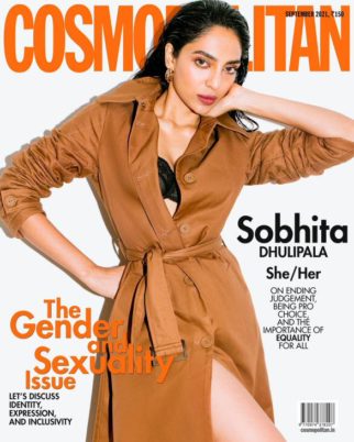 Diana Penty On The Covers Of Cosmopolitan