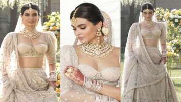 Diana Penty looks like a rosy dream in Falguni and Shane Peacock Couture in stills from Shiddat