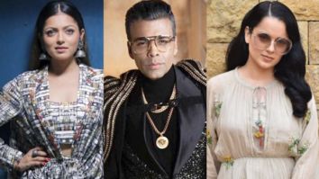 Drashti Dhami teases KJo about Kangana Ranaut being his favourite on a special episode of Koffee With Karan; see his reaction