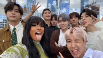 From Coldplay to Megan Thee Stallion, Halsey to Ed Sheeran and Steve Aoki, 12 times BTS worked with international artist