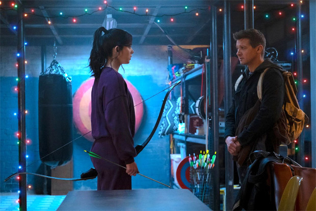Jeremy Renner and Hailee Steinfeld team up to take on enemies in Christmas-themed Disney+ Hotstar and Marvel series Hawkeye