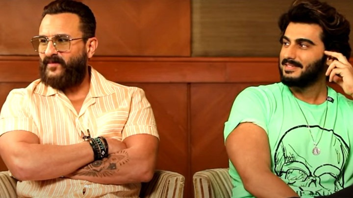 Saif Ali Khan Xx - LAUGH RIOT- Saif Ali Khan & Arjun Kapoor's MOST HILARIOUS interview ever |  Teaser | Bhoot Police | Images - Bollywood Hungama