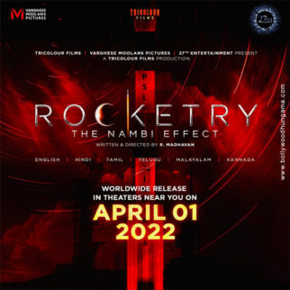 First Look Of Rocketry – The Nambi Effect