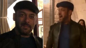 Salman Khan grooves to his song ‘Jeene Ke Hai Chaar Din’ in Turkey with the team of Tiger 3, watch video