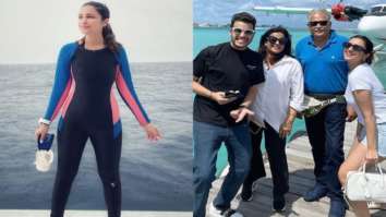 Scuba fan Parineeti Chopra goes into the blue; take a look at what she was doing underwater
