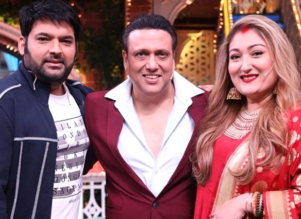 The Kapil Sharma Show: Govinda jokes that he was never "caught" by his wife
