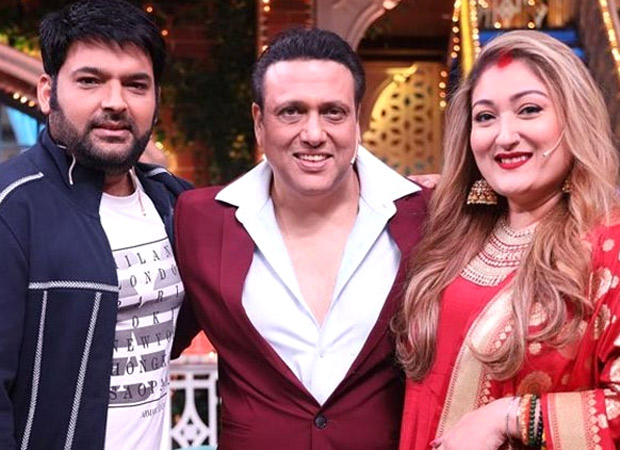 Pertunjukan Kapil Sharma: Govinda bercanda bahwa dia tidak pernah ada "menangkap" dari istrinya