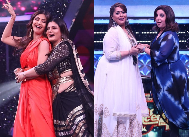 This weekend, Super Dancer – Chapter 4 celebrates with guests Raveena Tandon and Farah Khan