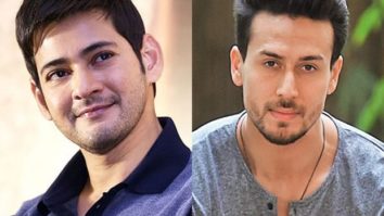 Mahesh Babu and Tiger Shroff share screen space for an ad film