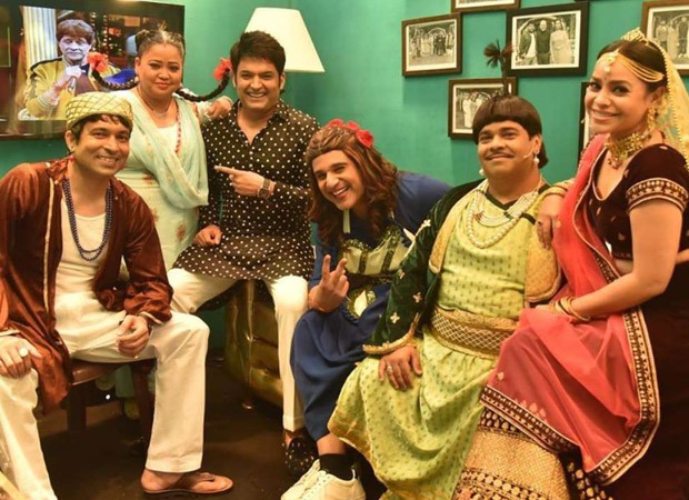 FIR against The Kapil Sharma Show for showing actors consuming alcohol