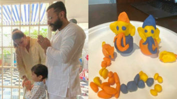 Kareena Kapoor Khan shares a glimpse of the Ganesh Chathurthi celebrations at her home with Saif Ali Khan and Taimur