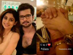 Bigg Boss OTT fame Raqesh Bapat and Shamita Shetty step out for a date Bigg Boss OTT fame Raqesh Bapat and Shamita Shetty step out for a date