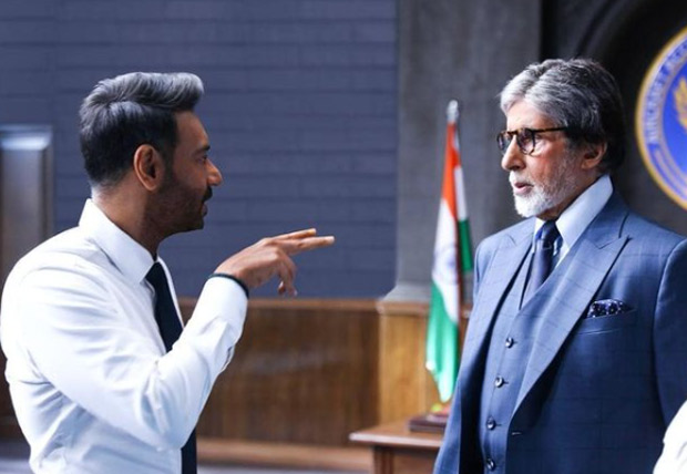 Ajay Devgn wishes Amitabh Bachchan birthday, says, “Looking at you taught me what being a true artiste is”