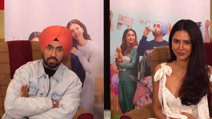 CRAZY- What will Diljit do if Shehnaaz & Sonam are ARGUING? | Rapid Fire CRAZY- What will Diljit do if Shehnaaz & Sonam are ARGUING Rapid Fire