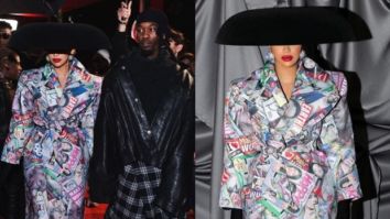 Cardi B makes an over the top appearance for Balenciaga with husband Offset in tow