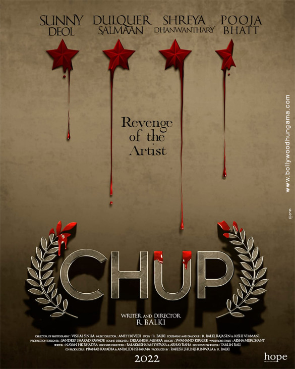 Sunny Deol Chup Movie