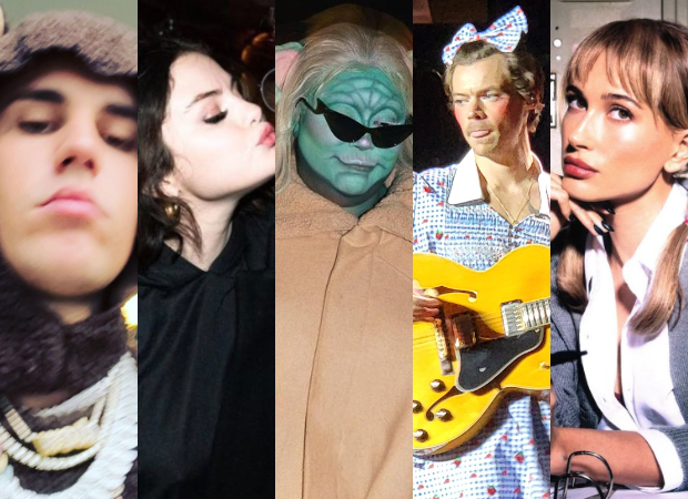 Halloween 21 Justin Bieber Selena Gomez Kendall Jenner Lizzo Harry Kinds Hailey Bieber Extra Get Their Cosplay Sport On Level Bollywood Information The Times Of Truth
