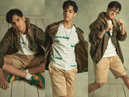 Ishaan Khatter is all things handsome in a printed tee and khakhi shorts; calls himself ‘A Certified LV Boy’