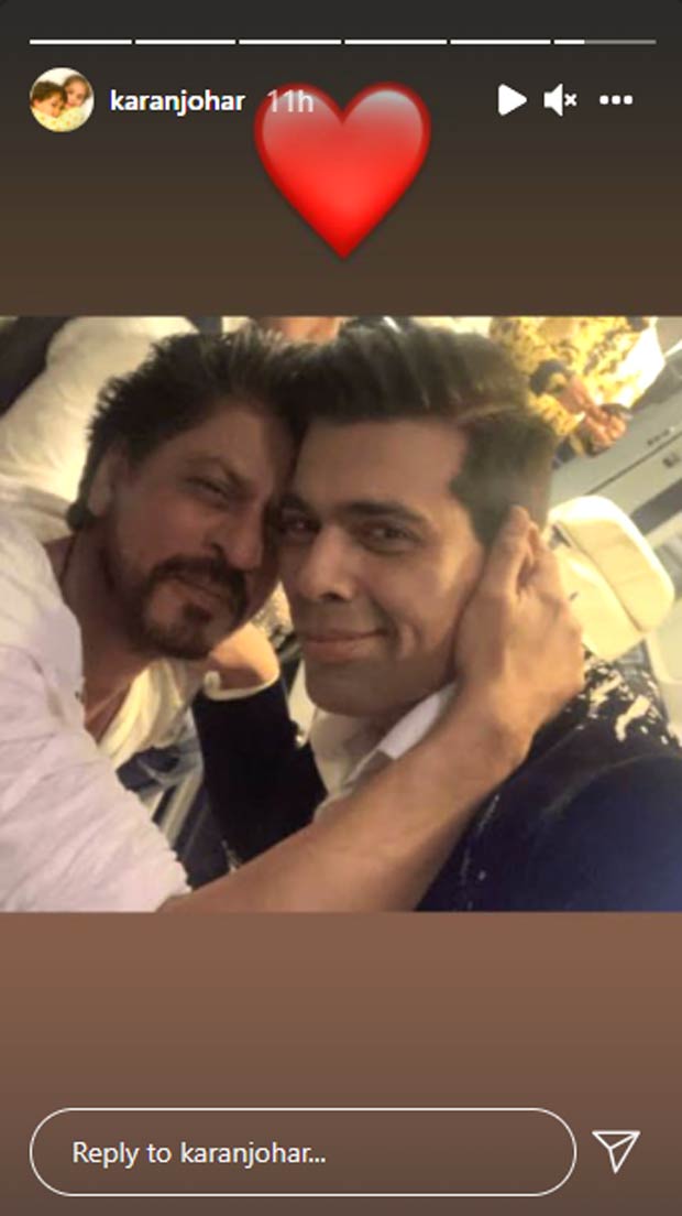 Karan Johar shares throwback picture hugging Shah Rukh Khan post Aryan Khan's bail : Bollywood News - Vimarsana News