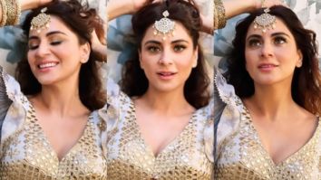 Kundali Bhagya actress Shraddha Arya stuns in breathtaking white and golden lehenga set
