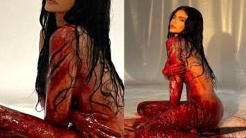 Kylie Jenner gets into the Halloween spirit as she launches her Halloween Collection