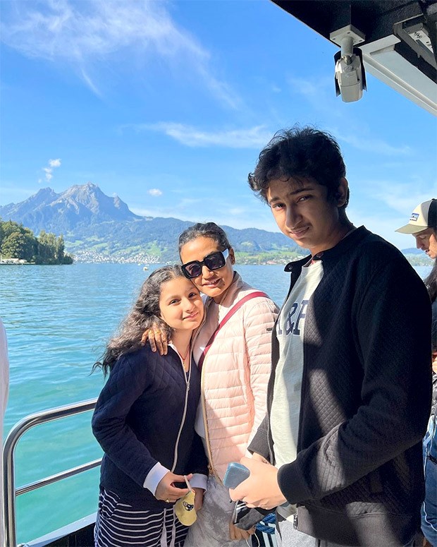 Mahesh Babu und Familienurlaub in der Schweiz, sehen Sie sich die Fotos an