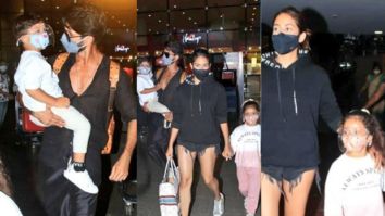 Mira Kapoor exits airport in style with a Dior bag worth Rs. 2.4 lakh as she returns from the Maldives with Shahid Kapoor