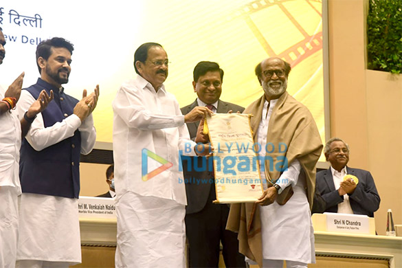 Photos: Rajinikanth, Manoj Bajpayee, Kangana Ranaut, Dhanush and others snapped in Delhi for National Awards 2021 ceremony Photos: Rajinikanth, Manoj Bajpayee, Kangana Ranaut, Dhanush and others snapped in Delhi for National Awards 2021 ceremony