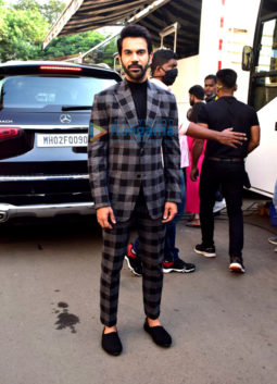 Photos: The Kapil Sharma Show Kriti Sanon and Rajkummar Rao snapped during Hum Do Hamare Do promotions