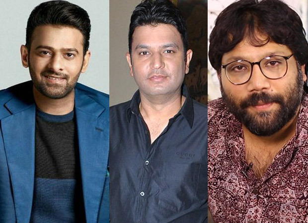Prabhas teams up with Bhushan Kumar & Sandeep Reddy Vanga for his 25th film titled Spirit thumbnail