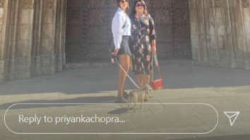 Priyanka Chopra shares pictures with Mum as they go sightseeing in Spain