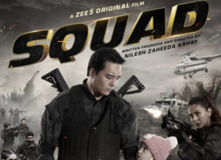 Rinzing Denzongpa and Malvika Raaj’s debut film Squad to release on ZEE5 on November 12, 2021
