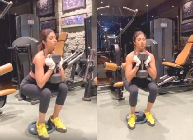 Shilpa Shetty begins her week by pulling off complicated workout routine: 'You don't find willpower, you create it'; watch video