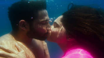 Siddhant Chaturvedi overcomes hydrophobia for Bunty Aur Babli 2 romantic track ‘Luv Ju’; shares underwater kiss with Sharvari Wagh!